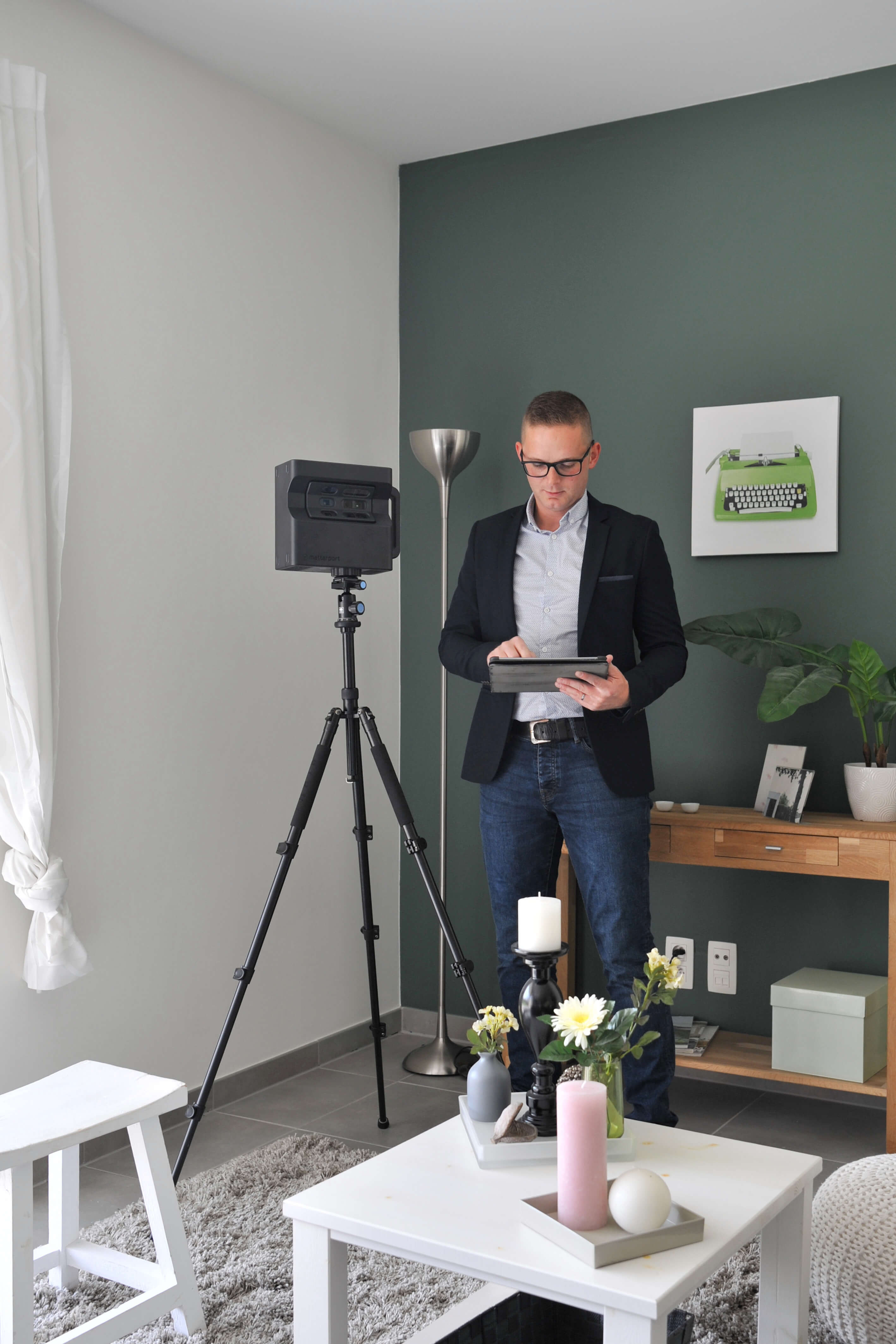 Gilles Deneve, manager à Mouscron